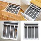Five Grid Drawer Drawer And Fork Tray Cutlery Storage Box Plastic And Fork