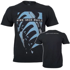 Nine Inch Nails T Shirt Pretty Hate Machine NIN OFFICIAL Black New S M L XL XXL - Picture 1 of 38
