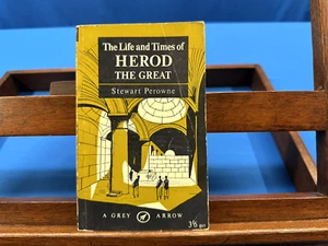 The Life and Times of Herod the Great- Stewart Perowne, 1960, Vintage Paperback - Picture 1 of 6