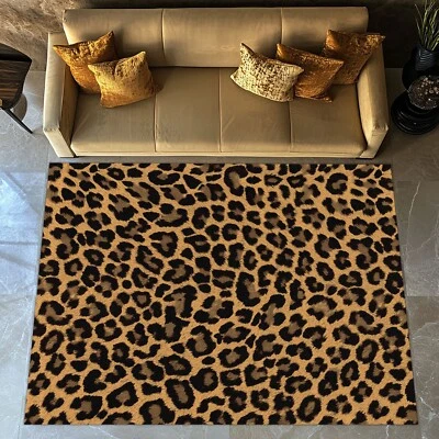 Tiger Pattern Rug, For Living Room Rug,Tiger Themed Rug,Tiger Rug, Leopard - Image 1 of 4