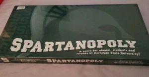 Michigan State University  - Spartanopoly Game  - Collegeopoly New Sealed - Picture 1 of 2