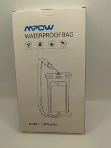 mpow water proof phone bags - Zdjęcie 1 z 2