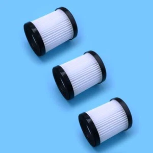 3stk HEPA Filter Ersatz passt für MOOSOO X6 XL-618A Kabellos Staubsauger Filter - Picture 1 of 4