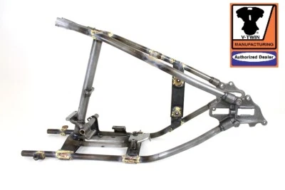 Knucklehead Rigid Rear Frame Section OHV 61” Rigid 74” 4-Speed Bates Linkert - Изображение 1 из 4
