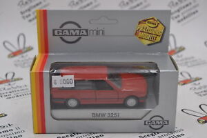 DIE CAST " BMW 325 I TOURING " GAMA MINI 1/43 (81169000)