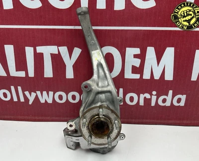 Jaguar XJ XJR 2010-2019 tracción trasera lado del pasajero delantero derecho eje buje nudillo 69 k Foto 1 de 4