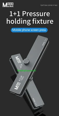 Universal Phones Press Clamps MaAnt 1+1 A Clip for Mobile Phones Tablets Watch - Image 1 of 4