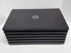 Lot of 6 Dell Latitude 5590 Laptops i5-8350u 8GB 256GB SSD Webcam FHD #1 - Picture 1 of 4