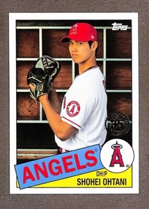 2020 Topps 35th Anniversary 1985 #85TB-47 Shohei Ohtani - Picture 1 of 3