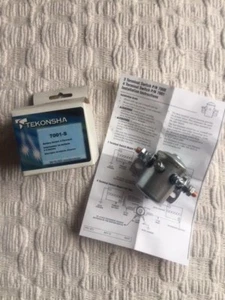 Tekonsha 4-terminal battery solenoid Mfg. 7001-S - Picture 1 of 1