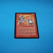 Impatience    Urza's Destiny Magic The Gathering  Vintage 1999  Rare