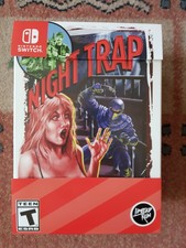 Night Trap - Nintendo Switch Limited Run Collectors Edition Rare #8