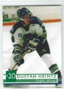 1998-99 Swift Current Broncos (WHL) Dustan Heintz
