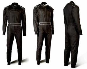Speed Kartoverall Daytona HS-1 Schwarz - Größe: 110-4XL - Karting Suit Daytona - Bild 1 von 7