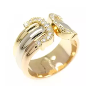 Authentic Cartier 2C Large Ring #260-006-872-7604 - Picture 1 of 4