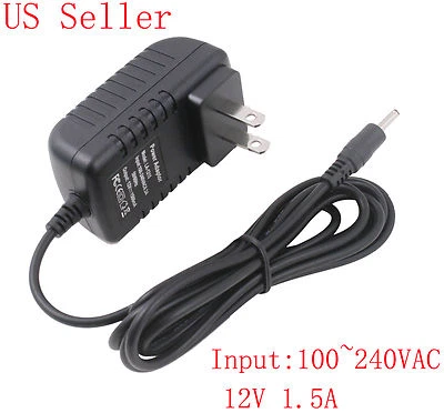 Cargador de pared para el hogar adaptador de CA de 12 V para fuente de alimentación de tableta Acer Iconia Tab A500 A100 Foto 1 de 2