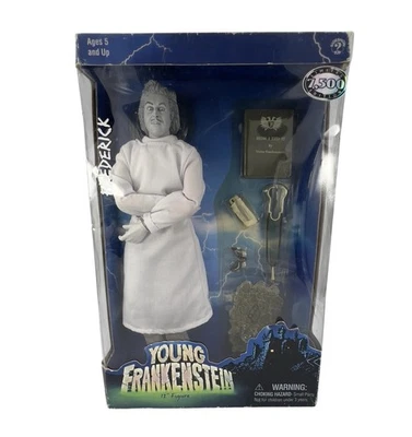 Figura Sideshow Young Frankenstein Frederick 12" 2001 edición limitada 7500 Foto 1 de 4