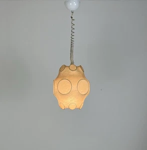 Lampadario in cocoon 1960 nello stile di Flos - Imagen 1 de 15