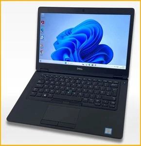 Dell Latitude 5490 Core i5-8250U up to 64GB Ram up to 2TB SSD FHD Windows Laptop - Picture 1 of 12