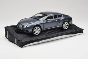 100139920 Bentley Continental GT Grey Metallic Minichamps 1/18 - Foto 1 di 8