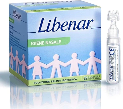 Soluzione Isotonica, Fisiologica Salina per Detersione Di Naso, Occhi, Orecchie  - Immagine 1 di 4