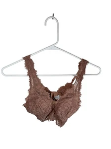 Aerie Bralette braun Spitze Größe XS - Bild 1 von 6