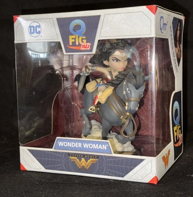 Wonder Woman Q-Fig MAX Figura Superhéroe Estatua Coleccionable Nueva en Caja Foto 1 de 4
