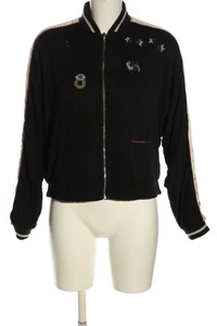 BELLEROSE Chaqueta reversible Mujeres Chaqueta Talla EU 36 negro-blanco puro - Imagen 1 de 6