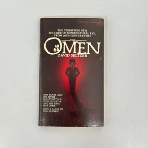 The Omen David Seltzer 1976 First Signet Printing Horror New American Library - Bild 1 von 8