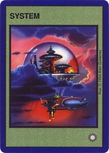 System T [Cloud city in silver bubble] - SotG Base Set - Star of the Guardians - Picture 1 of 6