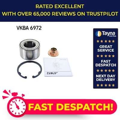 Kit de rolamento de roda compatível com MAZDA 3 BK 1.6 dianteiro 05 a 09 com ABS SKF BBM233047 novo - Imagem 1 de 4