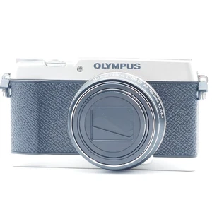 Olympus Stylus SH-2 Digital Camera Silver 24x Zoom [ USED Excellent+++ ] - Picture 1 of 7