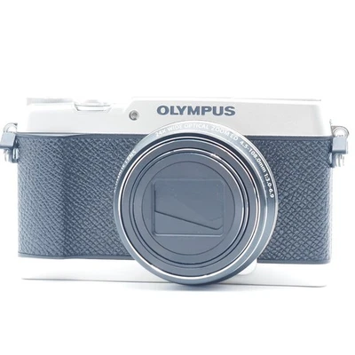 Olympus Stylus SH-2 Digital Camera Silver 24x Zoom [ USED Excellent+++ ] - Image 1 of 4