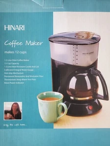 Coffee Maker Machine Home Brewing Guide - Picture 1 of 3