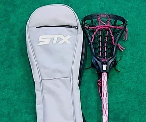 Kompletter STX 6000 Lacrosse Stick + Crux 100 Head 42,5" + Tragetasche sehr guter Zustand - Bild 1 von 24