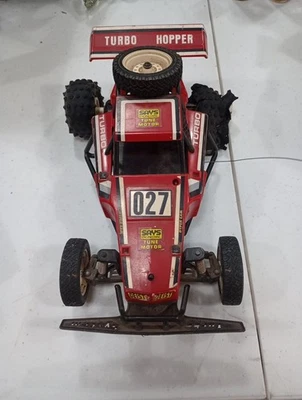 Vintage Tyco RC Turbo Hopper 027 Radio Controlled Car with Remote - Image 1 of 4