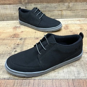 Under Armour Mens Black Canvas Slip On Comfort Sneakers Size 13 - Picture 1 of 6
