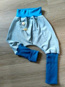 Cord-Knickerbocker- Pumphose,mitwachsend,neu,Unikat,selfmade,Gr.98/104,Freizeit - Bild 1 von 1