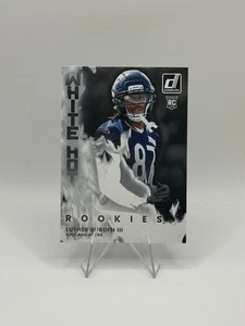 2025 Panini Donruss Football White Hot Rookies Luther Burden Chicago Bears - Bild 1 von 2