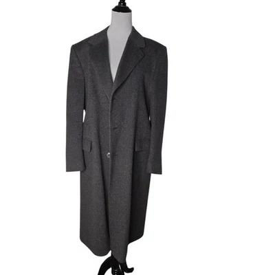 Мужская серый Maitland шерсти и кашемира пальто размер 42 - Изображение 1 из 4