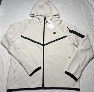 Sudadera con capucha Nike Tech Fleece Windrunner para hombre pequeña Lt Orewood HV0949-104 ENVÍO GRATUITO $135 - Imagen 1 de 10