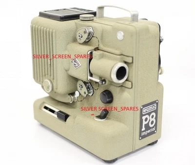 EUMIG P8 IMPERIAL A1/186 PROJECTION LAMP 12V 100W BXT - Image 1 of 2