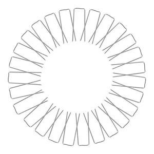 100 Pezzi Lega di Zinco Floreale Felce Spille Corona Artigianato Inverdimento Fiori Strumenti - Foto 1 di 8