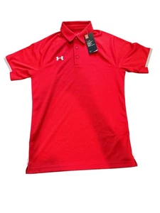 UNDER ARMOUR Men’s Polo SHIRT PERFORMANCE Size Small - Picture 1 of 6
