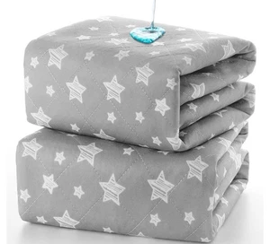 Waterproof Bed Pads Washable Absorbent Chuck Pads Non Slip 1 Pack- 34 X 36 - Picture 1 of 2