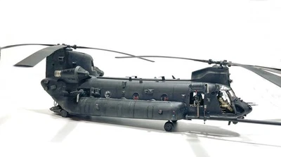 3D File for MH-47 Conversion of Trumpeter 1/35 05105 CH-47D Chinook Helicopter - Image 1 of 4