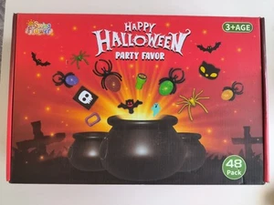 384 PCS Halloween Party Favors Bulk for Kids, 48 Pack - Picture 1 of 3