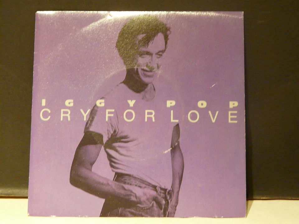 IGGY POP Cry for love 3901327 - Photo 1/1