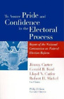 Jimmy Carter To Assure Pride And Confidence In The Electoral Proce (Taschenbuch)
