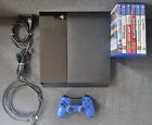 Sony Ps4 Console - Black - Cuh-1002a 500gb Incl. Games
